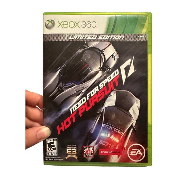 Need for Speed Hot Pursuit Xbox 360 Limited Edition Video Game Xbox360 Complete! - Picture 1 of 5
